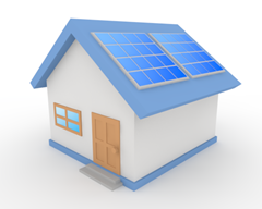 太陽光発電に有利な土地や家