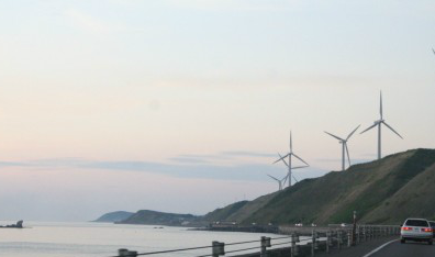 風力発電を普及